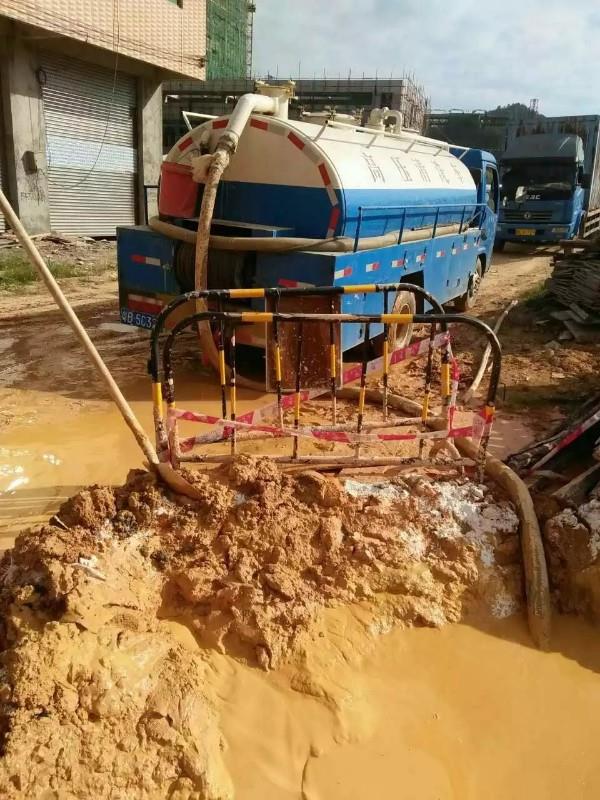 曲周工地淤泥清淤