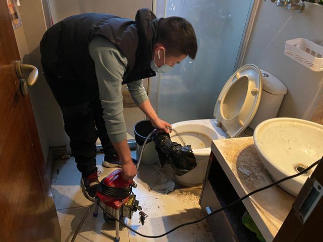 曲周马桶疏通-疏通下水道