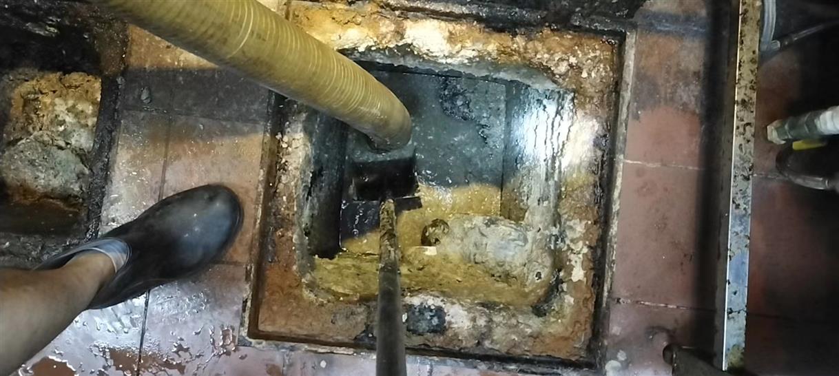 曲周化油池清理-污水池清掏