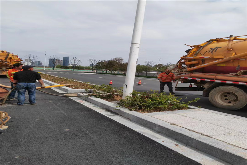 曲周雨水管道清淤-污水管道清洗