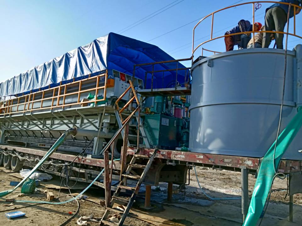 曲周污水池淤泥处理-河道清淤-炜誉市政