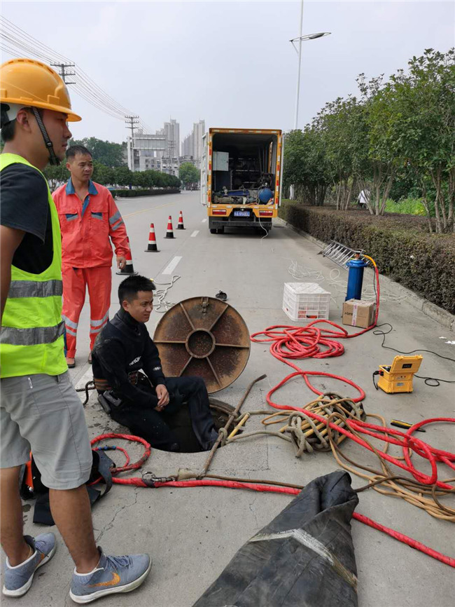 曲周翻衬法管道修复技术主要工序