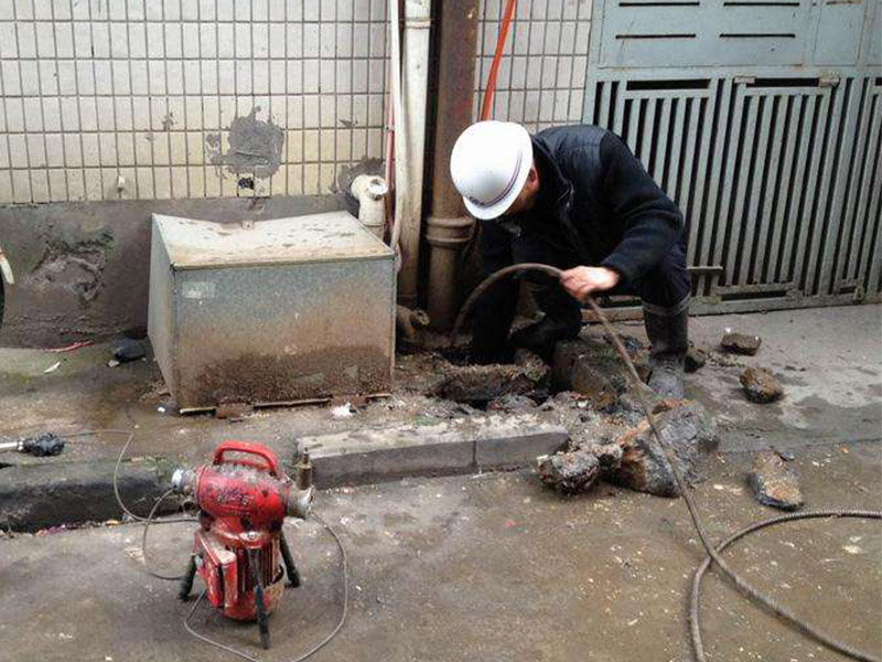 曲周疏通下水道-洗菜池疏通