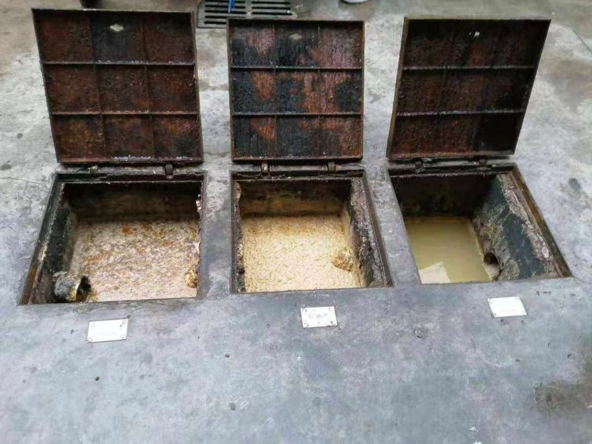 曲周清理隔油池-污水池清掏