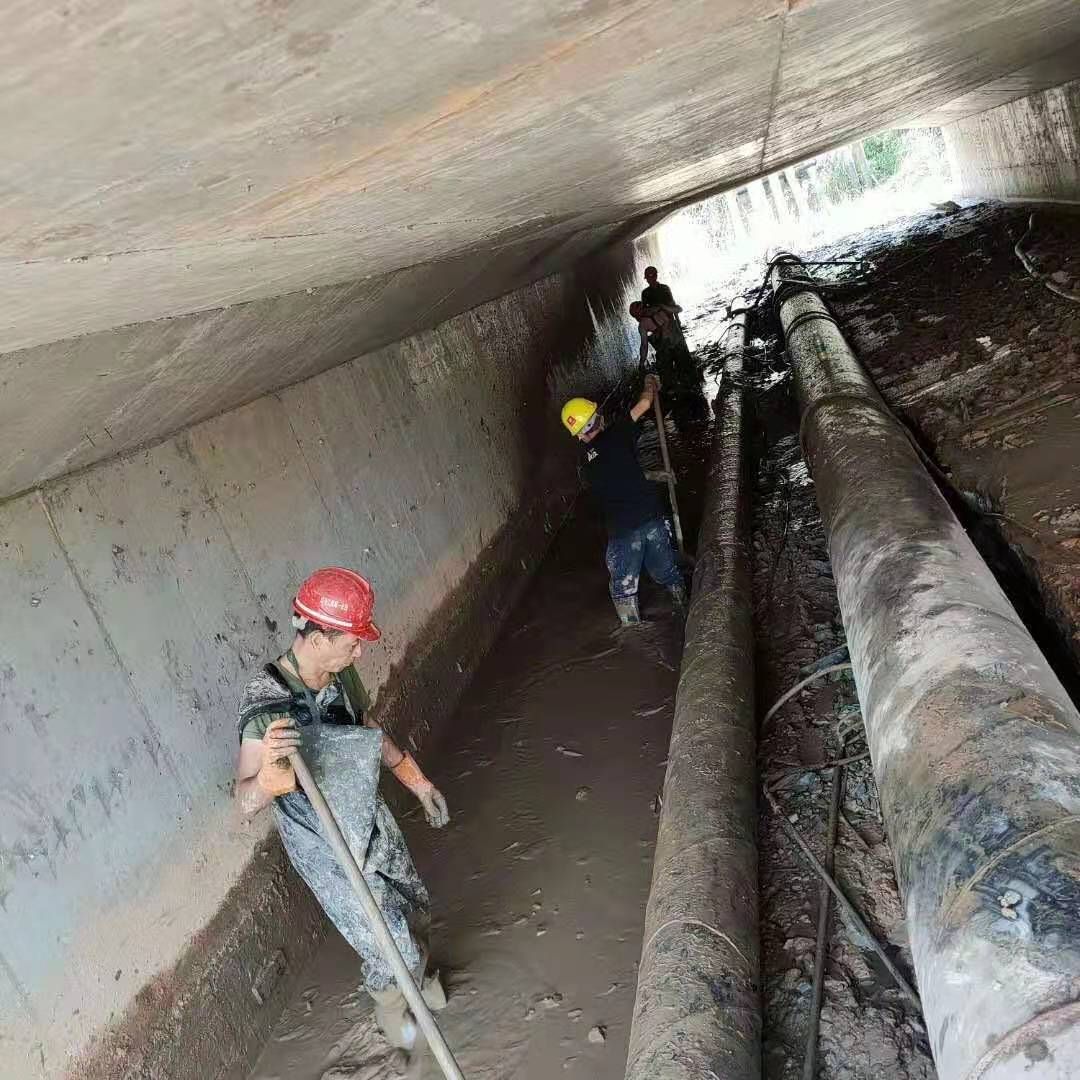 曲周工业管道清淤