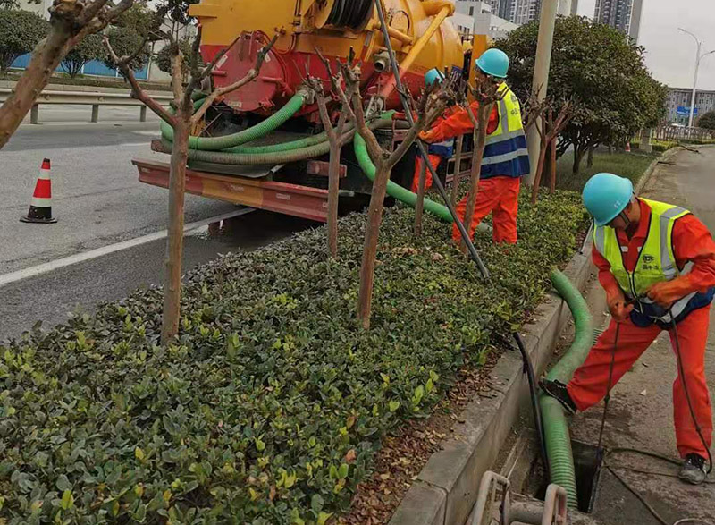 曲周市政管道清淤